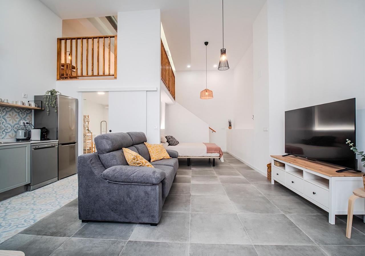 Aroma De Valencia II Cozy Studio With Loft 外观 照片
