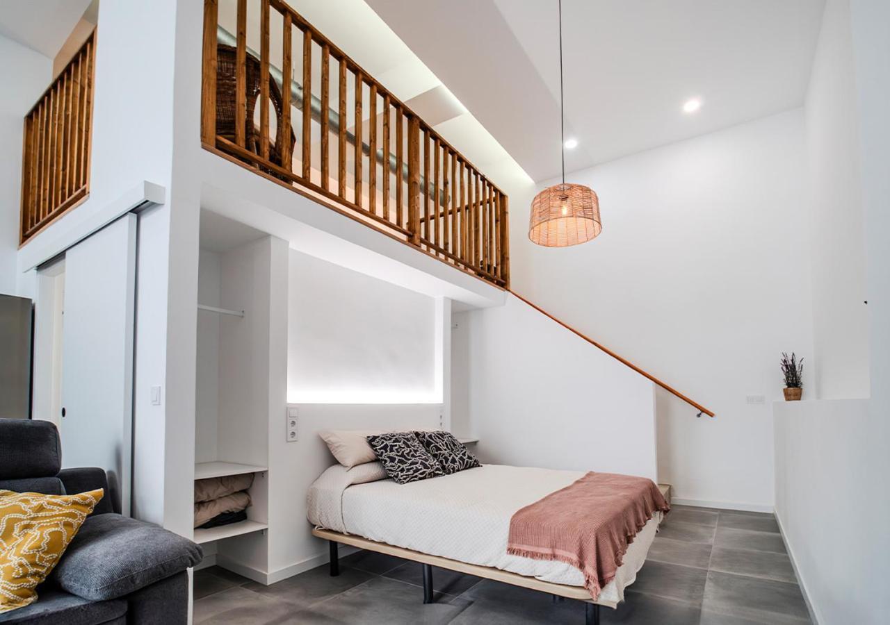 Aroma De Valencia II Cozy Studio With Loft 外观 照片