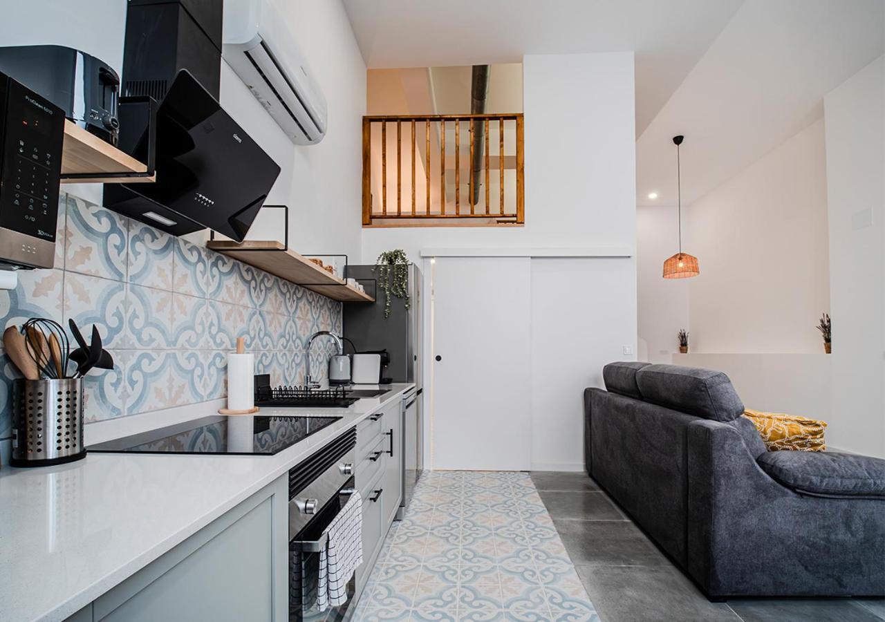 Aroma De Valencia II Cozy Studio With Loft 外观 照片